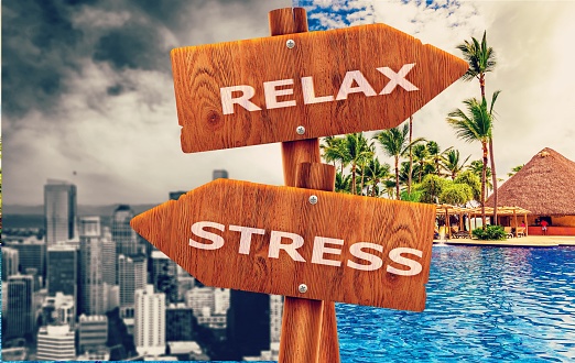 Travelling Relieves Stress