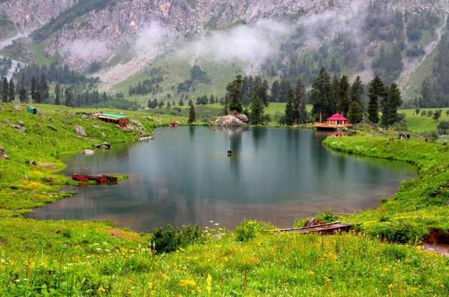 Rainbow Lake - Astore Valley