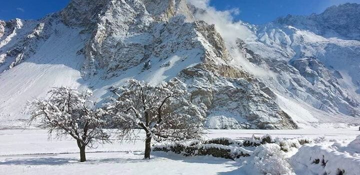 Hunza in Winter: Where Snow Whispers Stories of the North