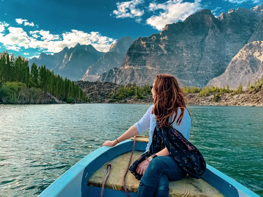 Attabad lake