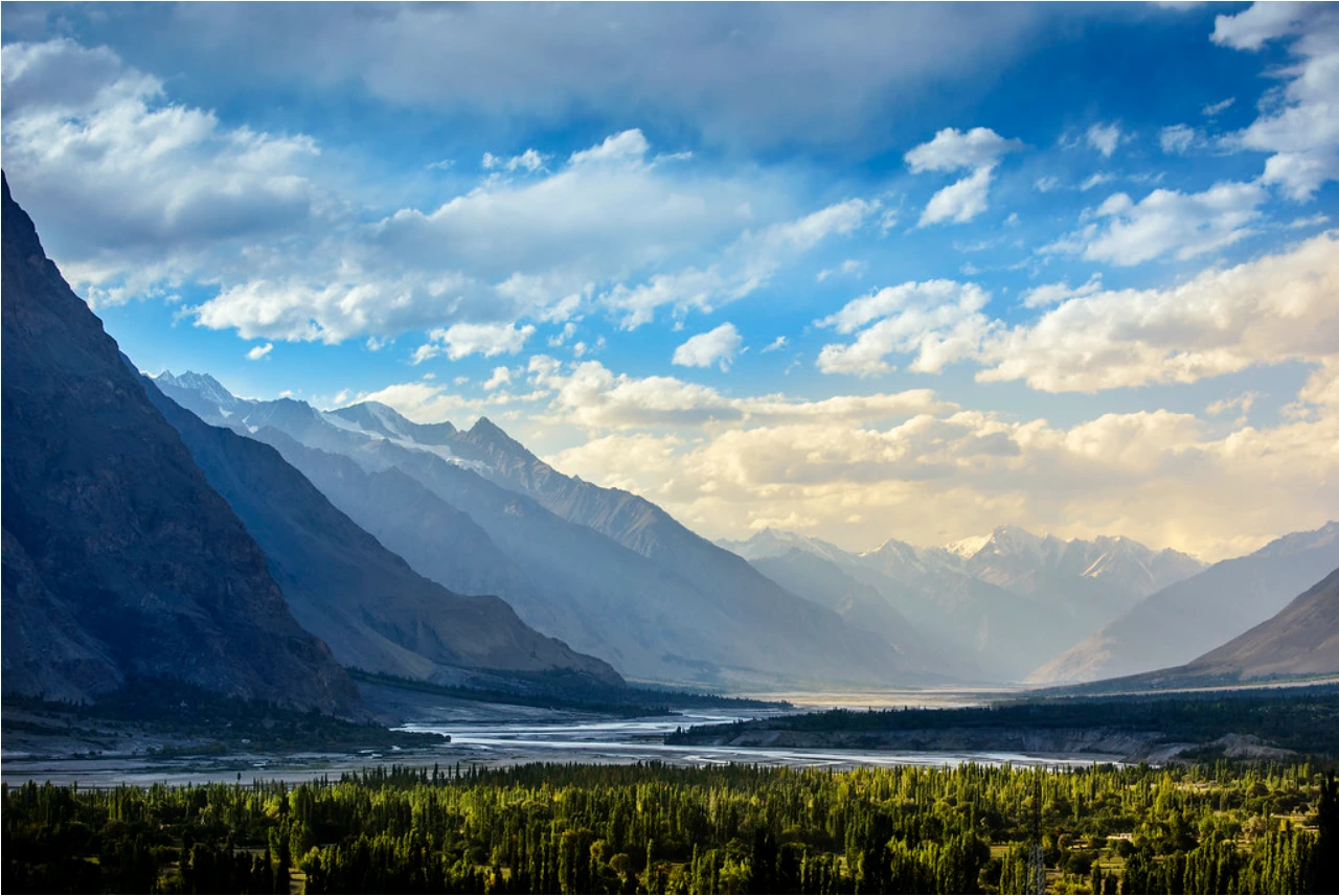 Shigar-Valley land escape