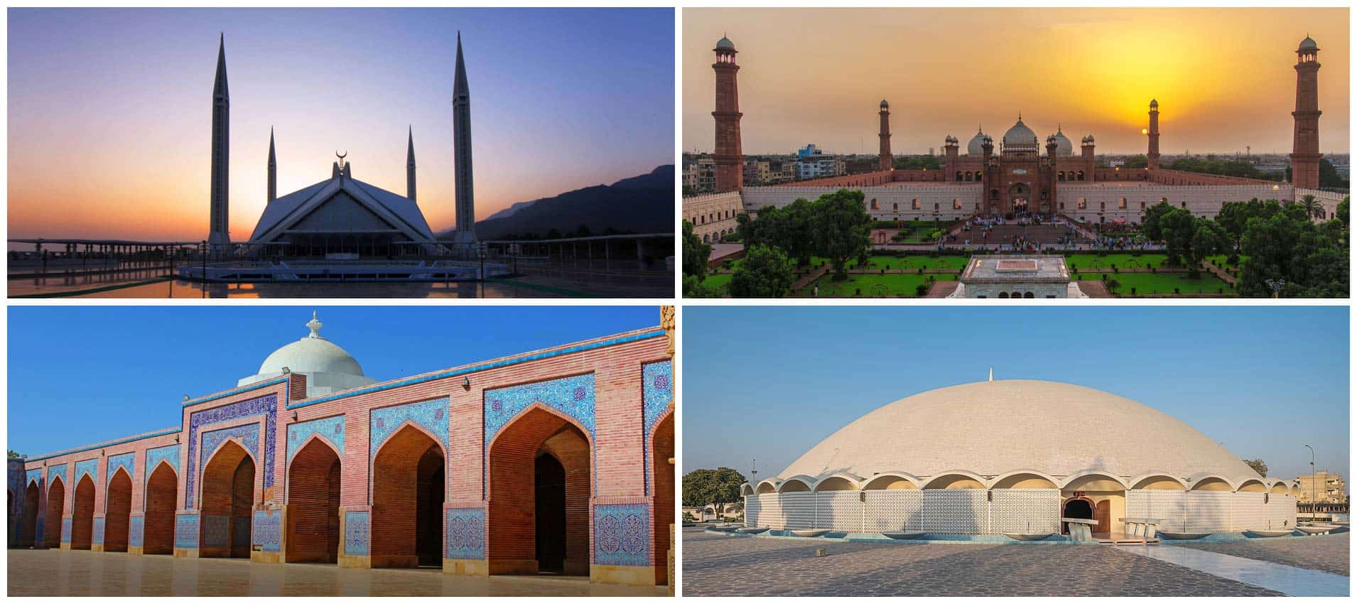 mosques in pakistan