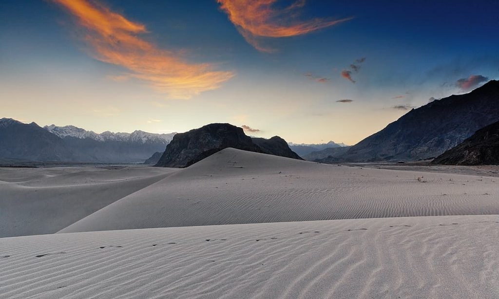 Skardu Desert