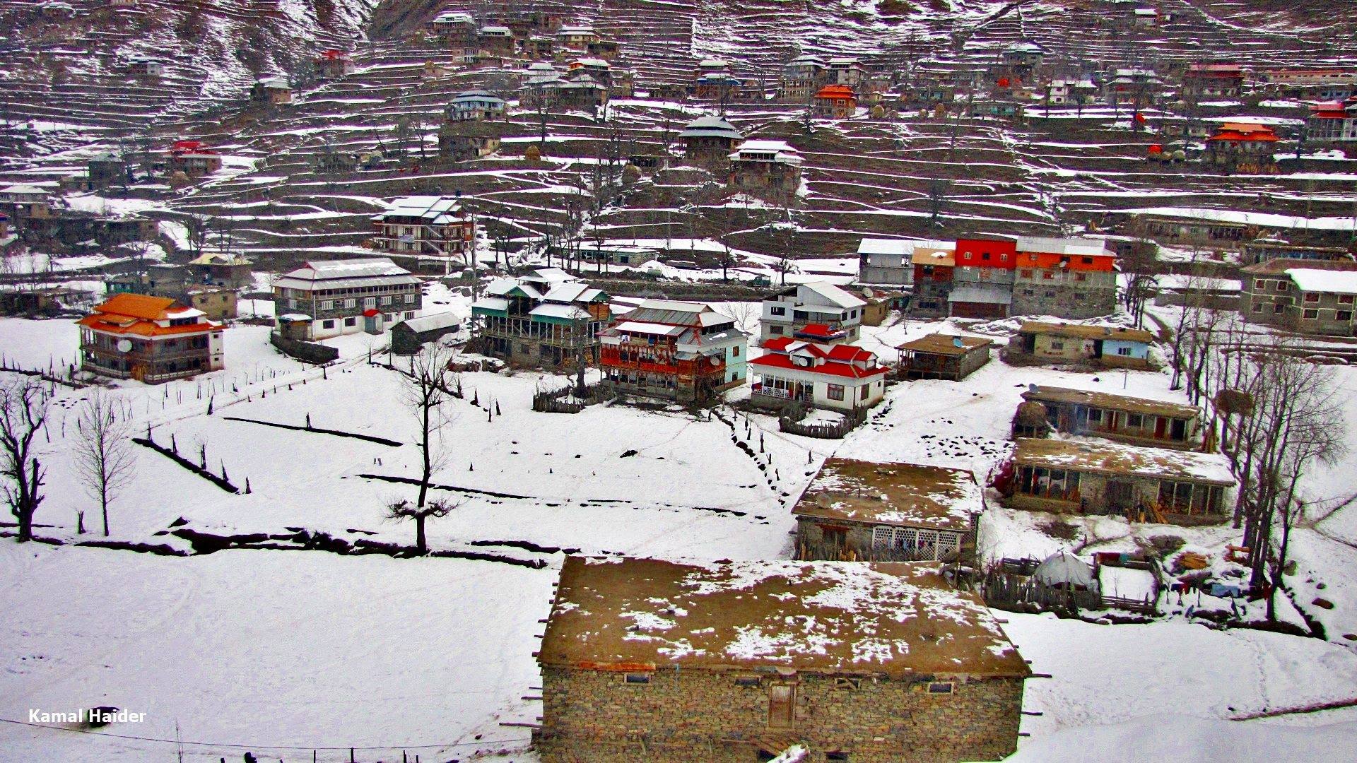 A Winter’s Tale: Discovering the Frozen Magic of Neelum Valley