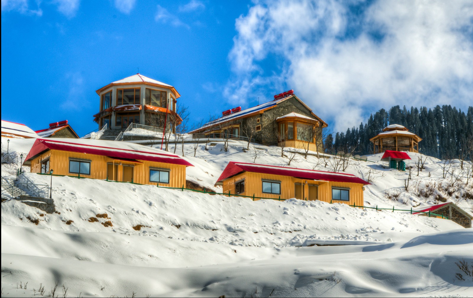 Swat in Winters – Escape into Snowy Paradise