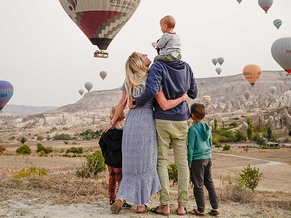 Family Tour to Turkey from Pakistan