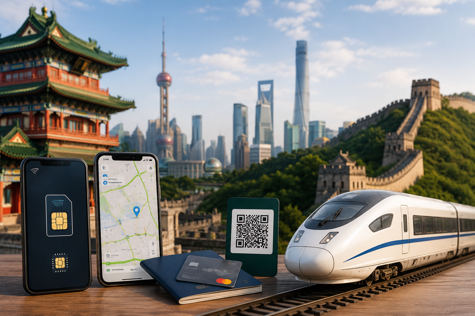 China Travel Prep for Independent Travelers: eSIMs, Apps, Payments, Maps and Trains 