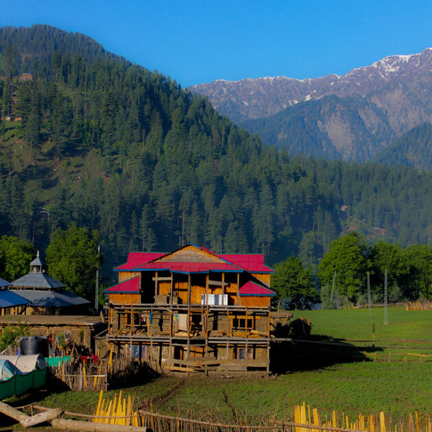 8 Days Tour package To Murree, Shogran and Neelum Valley
