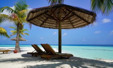 Maldives beach resort water villas Pakistan tour