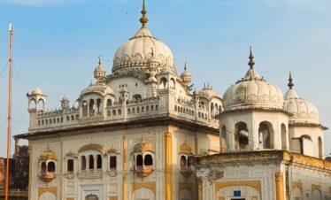 Samadhi of Maharaja Ranjit Singh