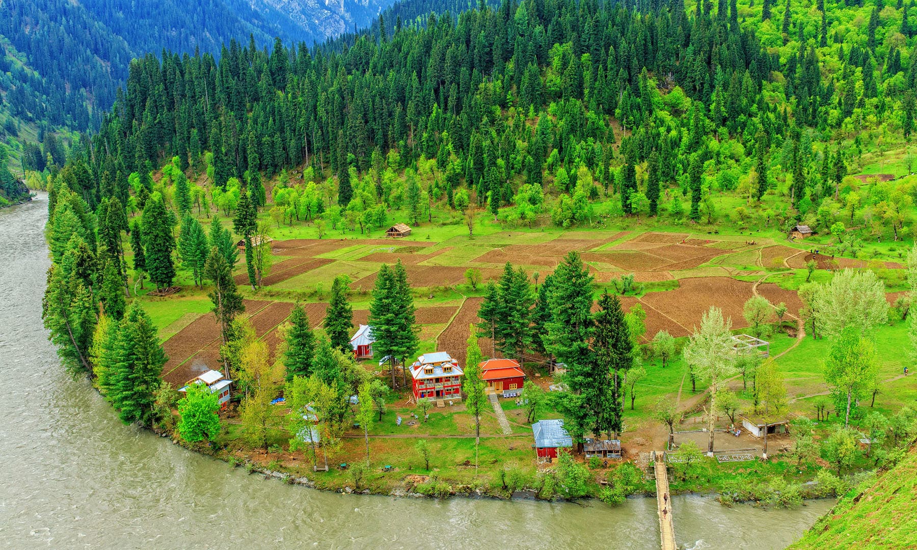 Neelum tour package