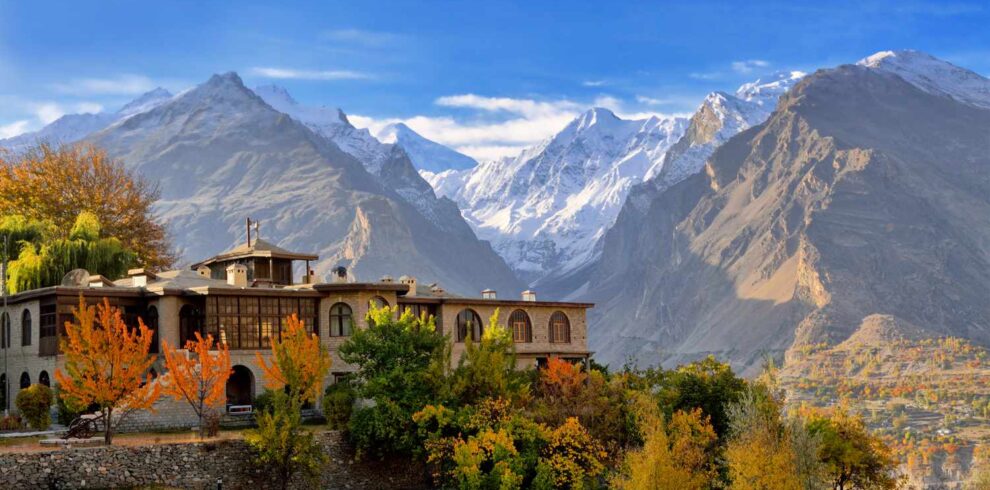 Honeymoon Deluxe Package For Hunza ( 02 Persons)