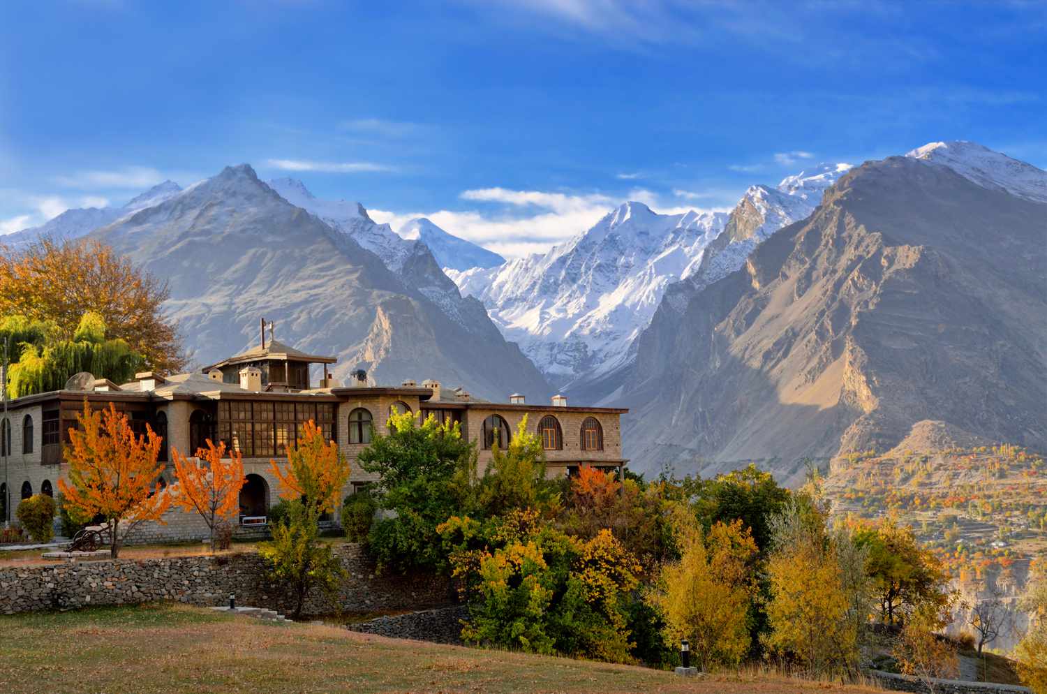 Honeymoon Deluxe Package For Hunza ( 02 Persons)