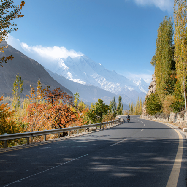 Honeymoon in Hunza