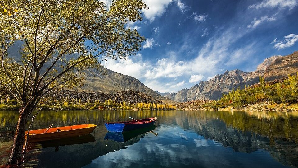 Upper Kachura Lake Skardu