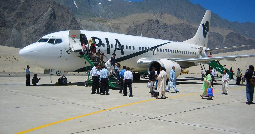 skardu by air