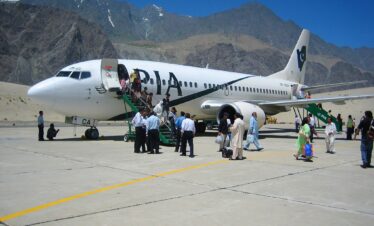 skardu by air
