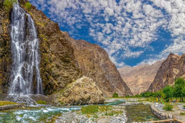 Manthoka Waterfall Skardu tour Packages