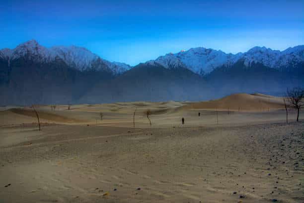 Sarfaranga Cold Desert Skardu tour Packages