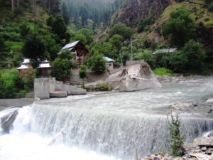 Jagran waterfall Neelum valley