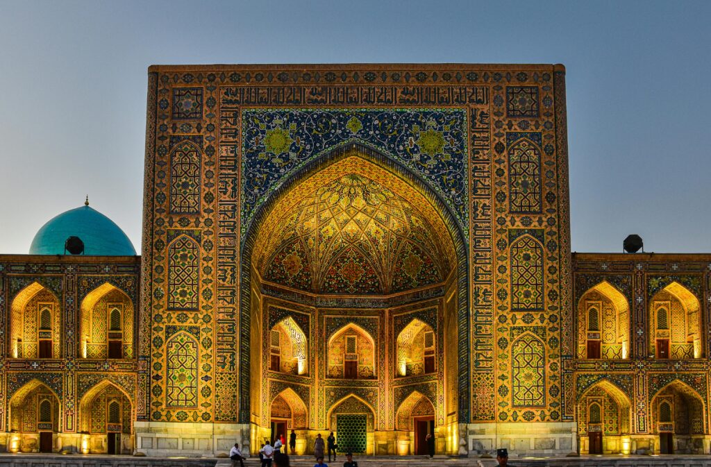 Uzbekistan Tour Packages from Pakistan Price