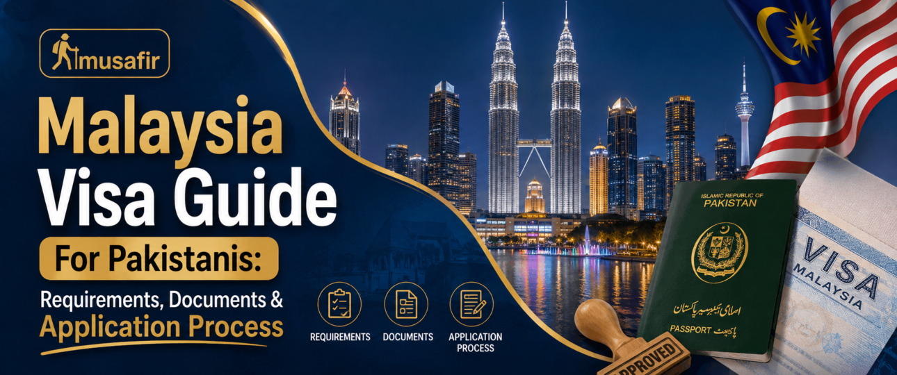Malaysia Travel Guide to Pakistanis