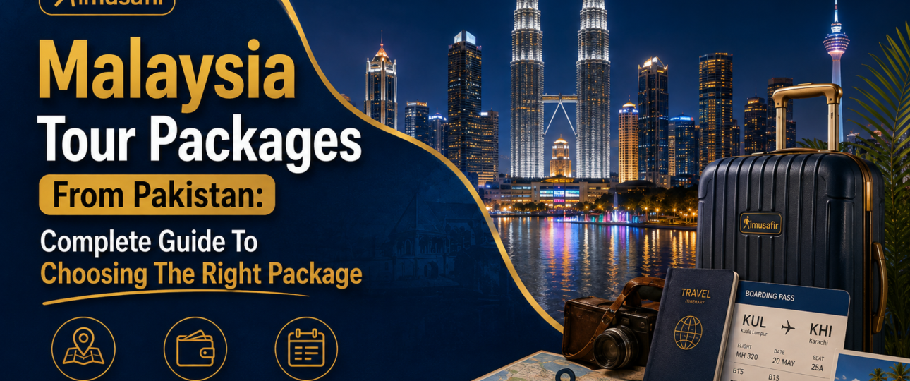 Malaysia Tour Package From Pakistan