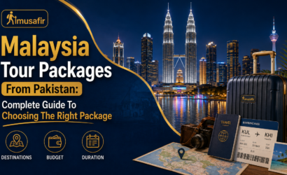 Malaysia Tour Package From Pakistan