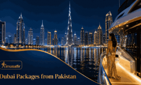 Dubai Packages from Pakistan Visa, Flights, Hotels, and Attractions