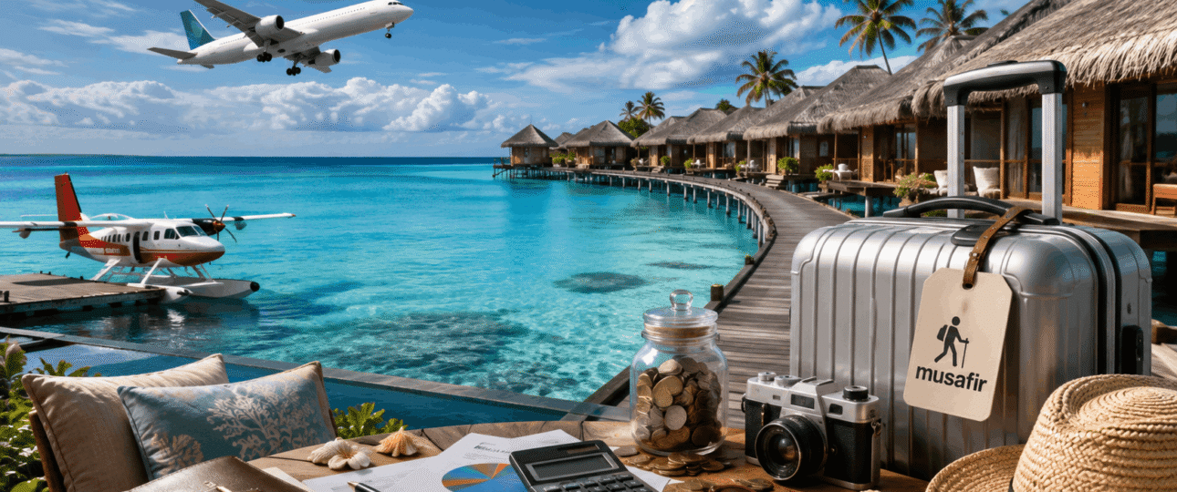 Maldives Tour Packages from Karachi Flights, Hotels, and Estimated Costs